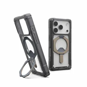UAG Urban Armor Gear Plasma XTE MagSafe Case Apple iPhone 17 Pro ash (transparent/titan)