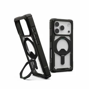 UAG Urban Armor Gear Plasma XTE MagSafe Case Apple iPhone 17 Pro schwarz/transparent