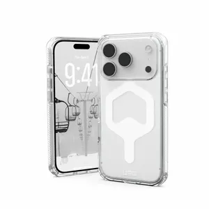 UAG Urban Armor Gear Plyo MagSafe Case Apple iPhone 17 Pro ice (transparent/weiß)