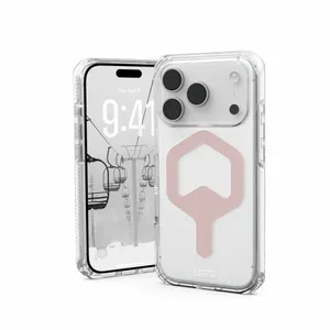 UAG Urban Armor Gear Plyo MagSafe Case Apple iPhone 17 Pro Max ice (transparent/rose gold)