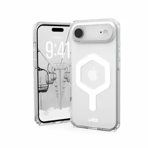 UAG Urban Armor Gear Plyo MagSafe Case Apple iPhone 17 Air ice (transparent/weiß)