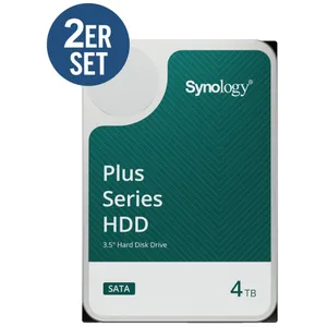 Synology 2x HAT3300-4T 8TB - 2x 4 TB 5400 rpm 256 MB 3,5 Zoll SATA 6 Gbit/s CMR Doppelpack