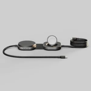 Zens Wireless Ladekabel Pro3 Qi2 + Watch schwarz