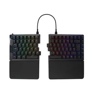 ASUS ROG Falcata 75% Gaming Tastatur kabelgebunden / kabellos (Bluetooth / Funk), Mechanisch, Schwarz