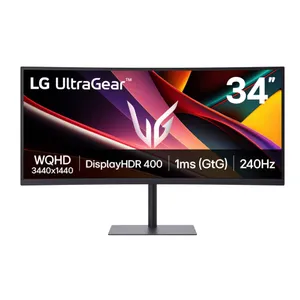 LG UltraGear 34G630A-B 34 Zoll UWQHD VA Panel 21:9 240 Hz Curved Gaming Monitor