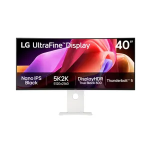 LG UltraFine 40U990A-W 40 Zoll Nano IPS Panel 21:9 120 Hz Curved Monitor