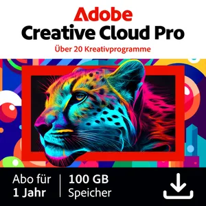 Adobe Creative Cloud Pro | Download & Produktschlüssel
