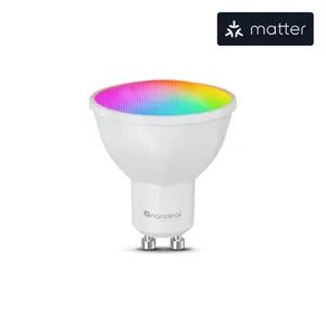 Nanoleaf Essentials Matter WLAN Smart Bulb GU10 LED-Leuchtmittel