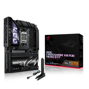 ASUS ROG Crosshair X870E HERO BTF WIFI ATX Mainboard - Sockel AM5