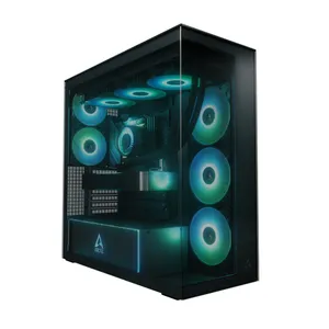 ARCTIC Xtender PC Gehäuse Midi-Tower Black