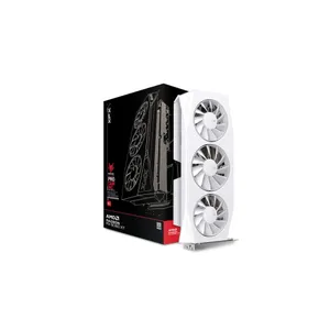 XFX Mercury Radeon RX 9060 XT OC White Gaming Edition Grafikkarte 16 GB