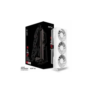 XFX Swift Radeon RX 9060 XT OC White Triple Gaming Edition Grafikkarte 16 GB