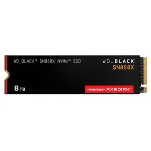 WD_BLACK SN850X NVMe SSD 8 TB M.2 2280 PCIe 4.0