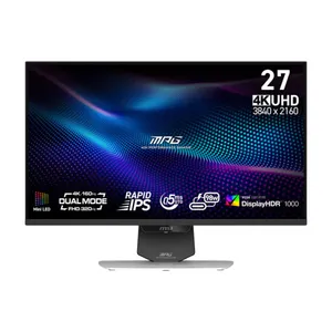 MSI MPG 274URDFWDE E16M 27 Zoll 4K (UHD) Rapid IPS Panel 16:9 160 Hz Dual Mode Gaming Monitor
