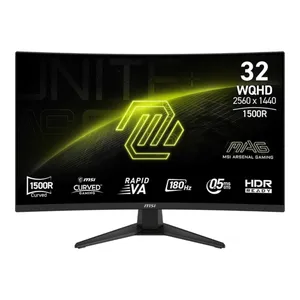 MSI MAG 321CQFDE E18 31.5 Zoll WQHD Rapid VA Panel 16:9 180 Hz Curved Gaming Monitor
