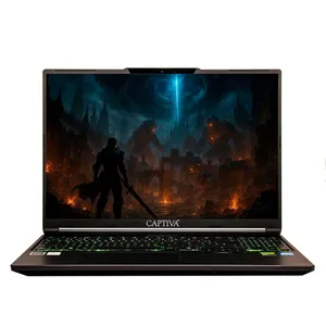 Captiva Highend Gaming Laptop (I95-052GE) 16" QHD+ Intel Core i7 14650HX 32GB/1TB SSD RTX 5070 Win11