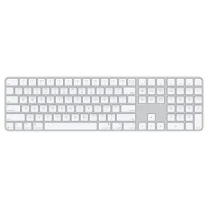 Apple Magic Keyboard mit Touch ID und Ziffernblock weiß US Englisch MXK73LB/A