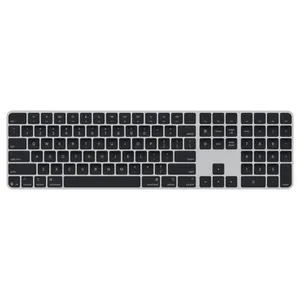 Apple Magic Keyboard mit Touch ID und Ziffernblock schwarz US Englisch MXK83LB/A