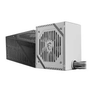 MSI MAG A650BNL 650 Watt ATX PCIe 80+ Bronze Netzteil 120mm Lüfter Weiß