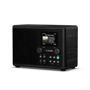 Pure Classic H4i Digitalradio Kaffee Schwarz/Esche