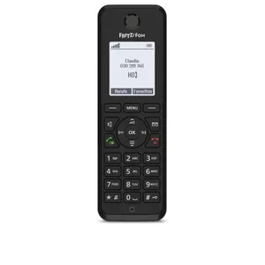FRITZ!Fon M3 schnurloses DECT Komforttelefon für FRITZ!Box schwarz