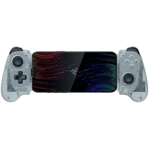 RAZER Kishi V3 Phantom White Edition USB-C Gaming Controller für/ab iPhone(s) 15 & Android Smartphones