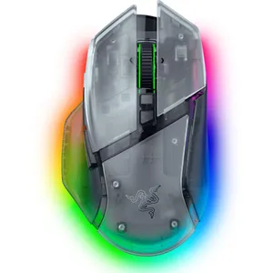 RAZER Basilisk V3 Pro 35K Phantom White Edition Voll anpassbare kabellose ergonomische Gaming Maus