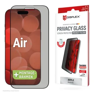 DISPLEX Privacy Panzerglas für iPhone Air