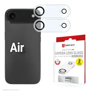 DISPLEX CamGlass All-In-One für iPhone 17 Air (2 Stück)