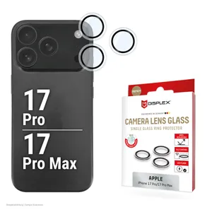 DISPLEX CamGlass Single Lens für iPhone 17 Pro/17 Pro Max