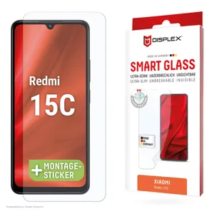 DISPLEX Smart Glass für Xiaomi Redmi 15C