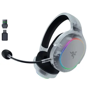 Razer Barracuda X Chroma Phantom White Edition - Kabelloses Multiplattform-Gaming-Headset