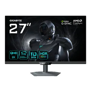 GIGABYTE G27Q2 27 Zoll WQHD Fast IPS Panel 16:9 200 Hz Gaming Monitor