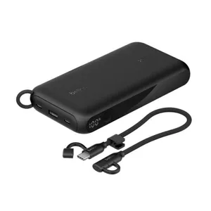 Belkin BOOSTERCHARGE BPB028hqBK Powerbank 20000 mAh 20 Watt Schwarz