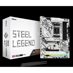 ASRock B650 Steel Legend WiFi ATX Mainboard - Sockel AM5