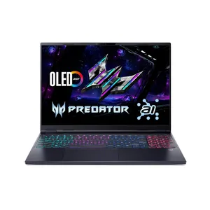 Acer Predator Helios Neo 16S AI OLED PHN16S-71-79LS 16 Zoll Gaming Laptop Intel Core Ultra 7 255HX NVIDIA GeForce RTX 5060 16 GB RAM 1 TB SSD Windows 11 Home Abyssal Black