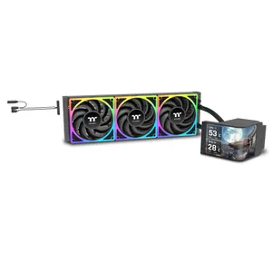 THERMALTAKE MAGCurve 360 Ultra All-In-One Liquid Cooler System ARGB Fan