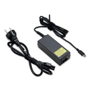 Acer 65W USB-C Notebook Netzteil GP.ADT11.028 | Original Type-C Ladegerät mit EU-Netzkabel