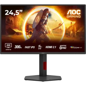 AOC Q25G4SR 24.5 Zoll WQHD Fast IPS Panel 16:9 300 Hz Gaming Monitor