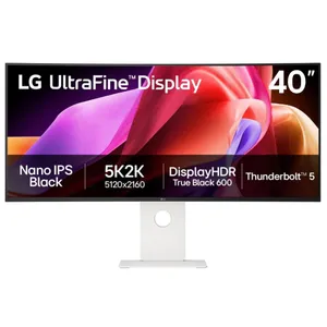 LG UltraFine 40WT95UF-W 39.7 Zoll Nano IPS Panel 21:9 120 Hz Curved Monitor