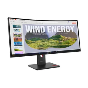 Lenovo ThinkVision T34WD-40 34 Zoll UWQHD VA Panel 21:9 120 Hz Curved Monitor