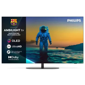 Philips 55OLED810/12 139cm 55" OLED 4K Ambilight Smart TV Fernseher Google TV™