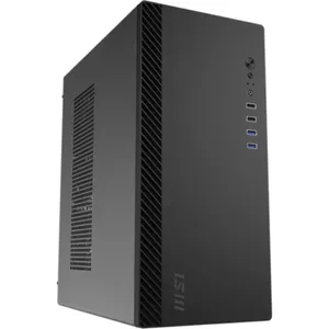 MSI PRO Shield M100P PC Gehäuse Midi-Tower Schwarz