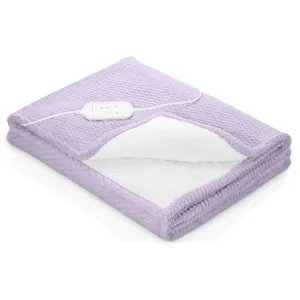 Medisana HB 418 Kuschelheizdecke zartlila