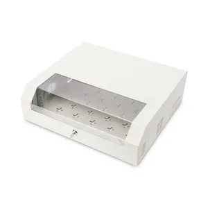 Digitus 19" Wandgehäuse SOHO Slim 3HE rotierbar / 2HE fix 145x525x475mm grau