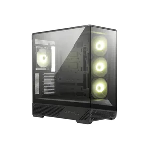 MSI MAG PANO 130R Gaming PC Gehäuse Midi-Tower Weiß Seitenfenster