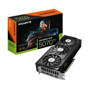 GIGABYTE GeForce RTX 5070 Ti WINDFORCE OC V2 Grafikkarte 16 GB