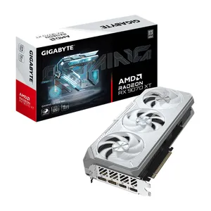 GIGABYTE Radeon RX 9070 XT GAMING OC ICE Grafikkarte 16 GB