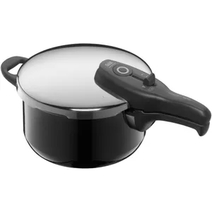 Silit Silargan® Sicomatic t-Plus Schnellkochtopf 22 cm 4,5 l Black