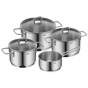 Silit Alicante Topf-Set 4-teilig